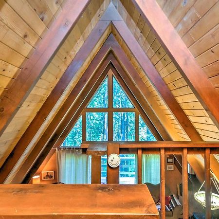 Charming A-Frame Cabin About 4 Mi To Jenkinson Lake! Pollock Pines Экстерьер фото