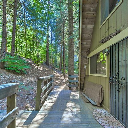 Charming A-Frame Cabin About 4 Mi To Jenkinson Lake! Pollock Pines Экстерьер фото