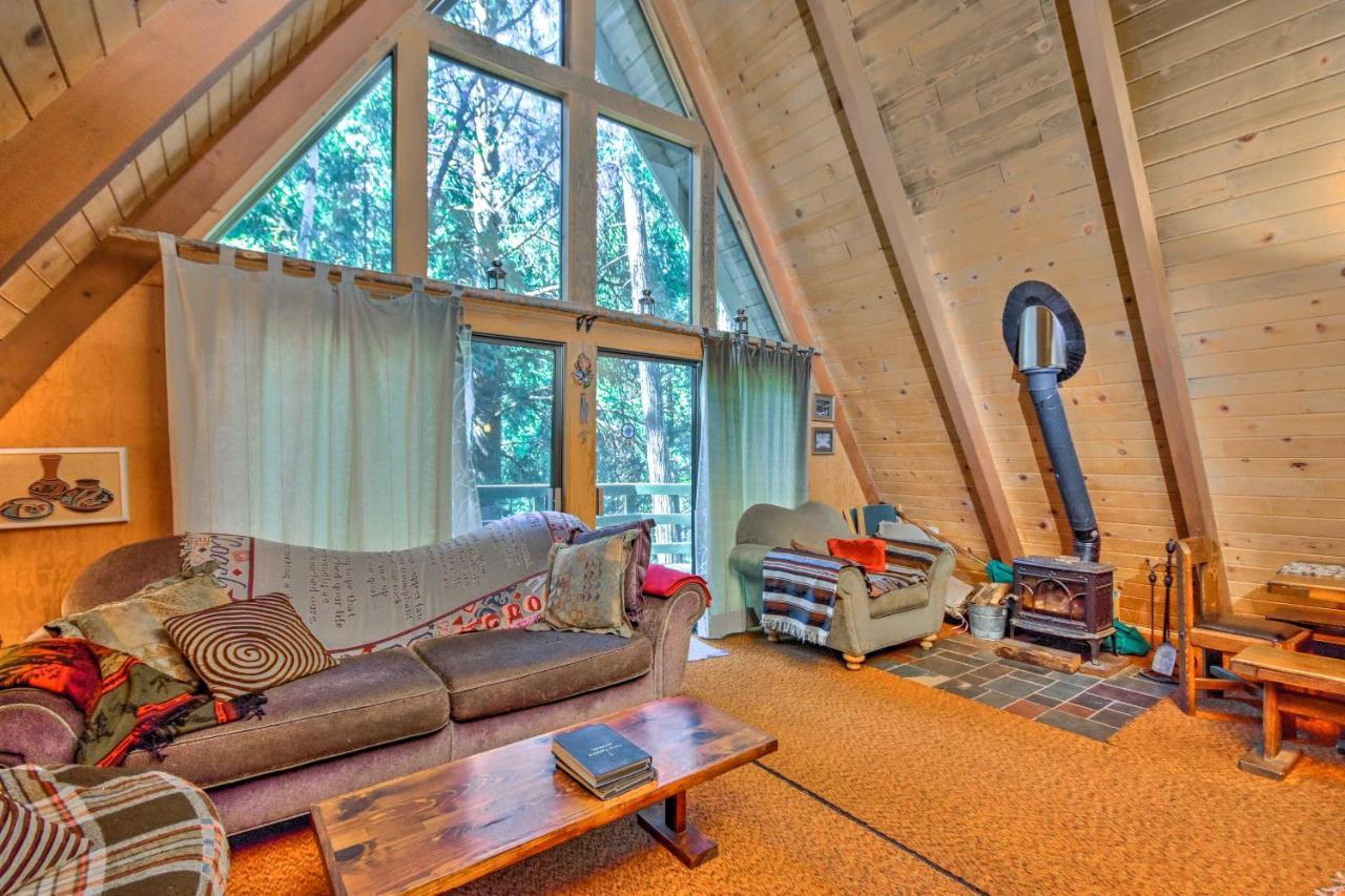 Charming A-Frame Cabin About 4 Mi To Jenkinson Lake! Pollock Pines Экстерьер фото