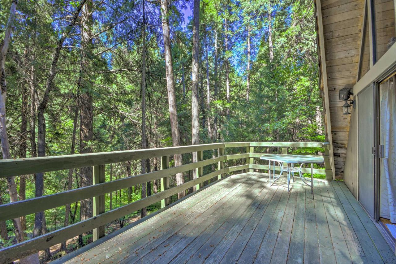 Charming A-Frame Cabin About 4 Mi To Jenkinson Lake! Pollock Pines Экстерьер фото