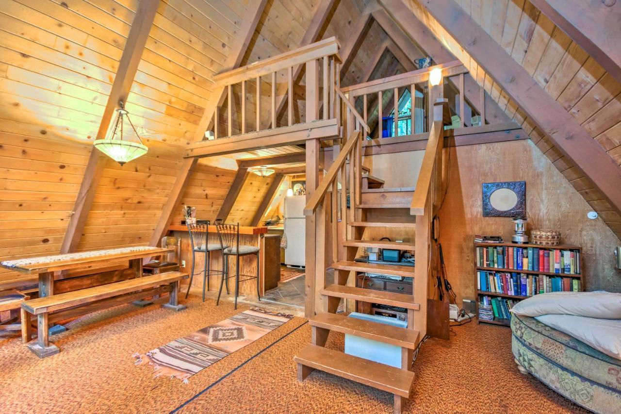 Charming A-Frame Cabin About 4 Mi To Jenkinson Lake! Pollock Pines Экстерьер фото