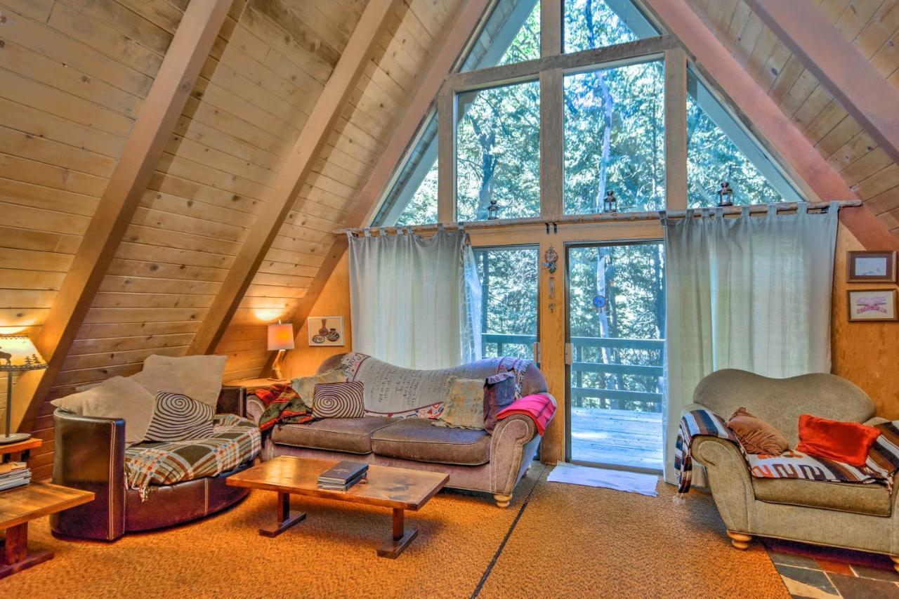 Charming A-Frame Cabin About 4 Mi To Jenkinson Lake! Pollock Pines Экстерьер фото