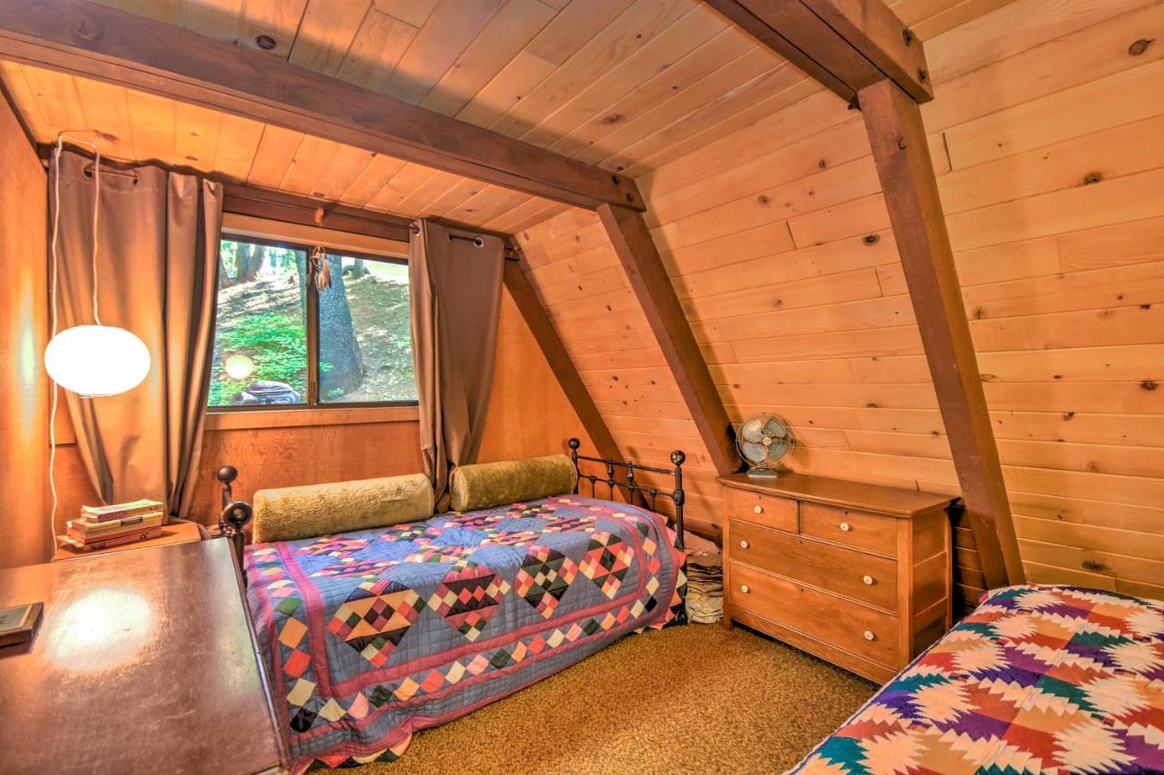 Charming A-Frame Cabin About 4 Mi To Jenkinson Lake! Pollock Pines Экстерьер фото