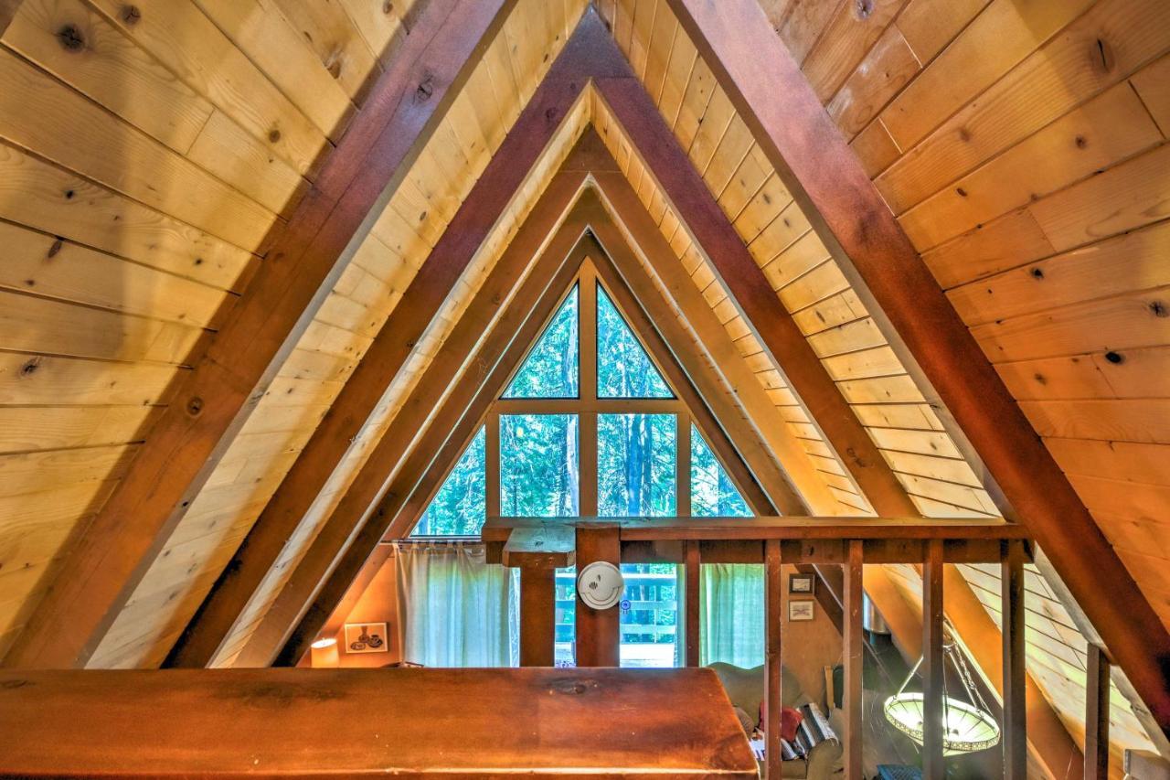 Charming A-Frame Cabin About 4 Mi To Jenkinson Lake! Pollock Pines Экстерьер фото