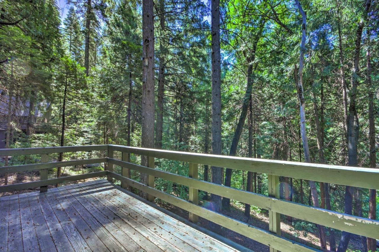 Charming A-Frame Cabin About 4 Mi To Jenkinson Lake! Pollock Pines Экстерьер фото