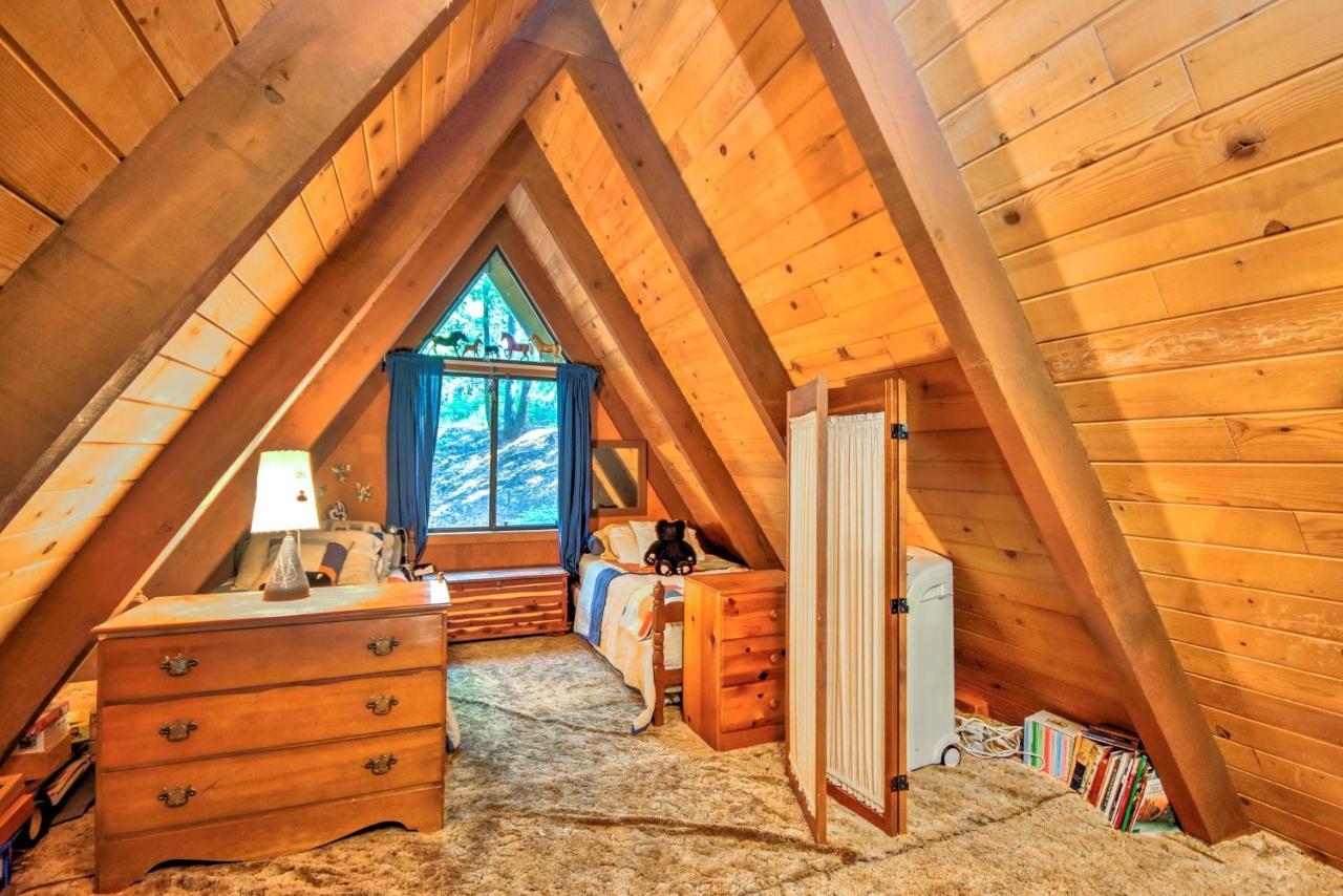 Charming A-Frame Cabin About 4 Mi To Jenkinson Lake! Pollock Pines Экстерьер фото