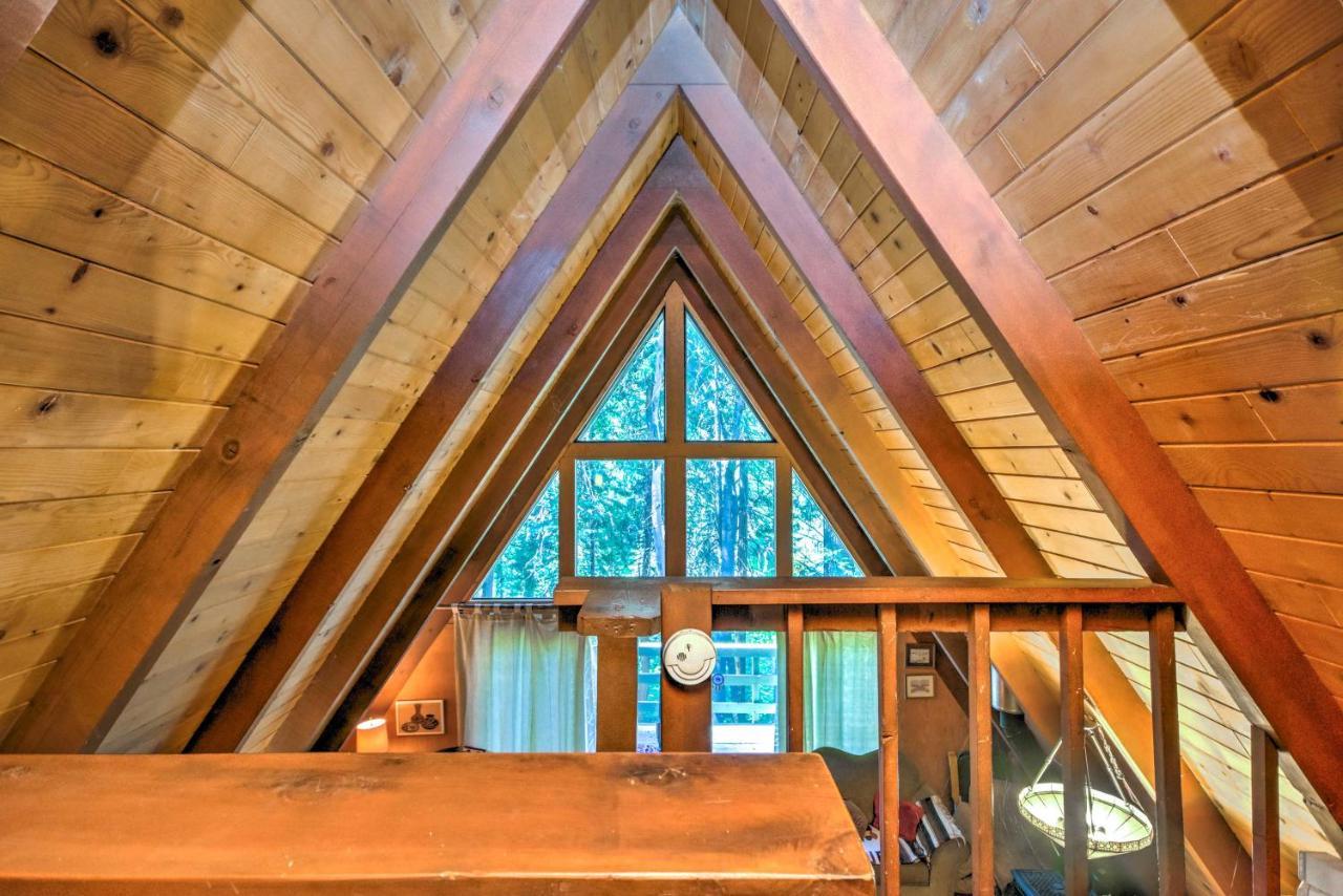 Charming A-Frame Cabin About 4 Mi To Jenkinson Lake! Pollock Pines Экстерьер фото