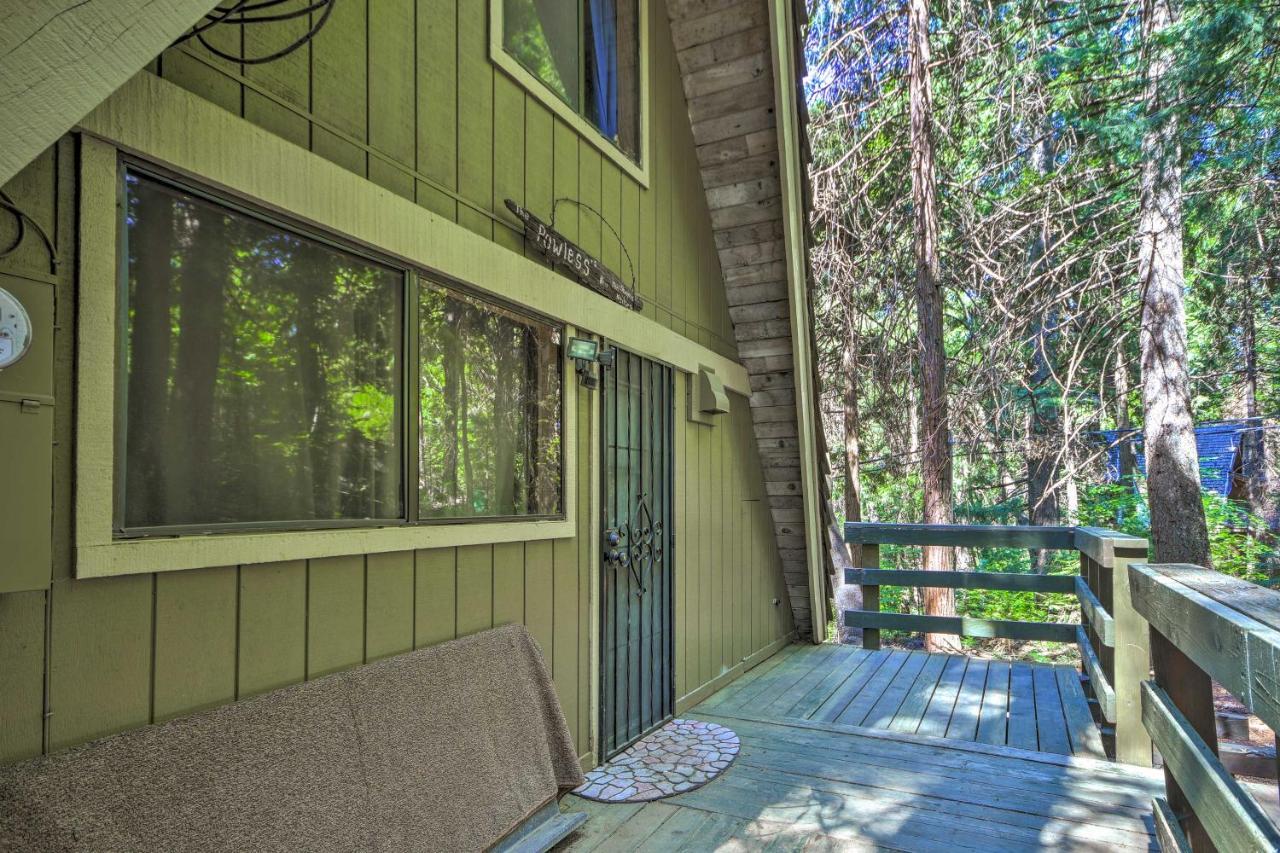 Charming A-Frame Cabin About 4 Mi To Jenkinson Lake! Pollock Pines Экстерьер фото