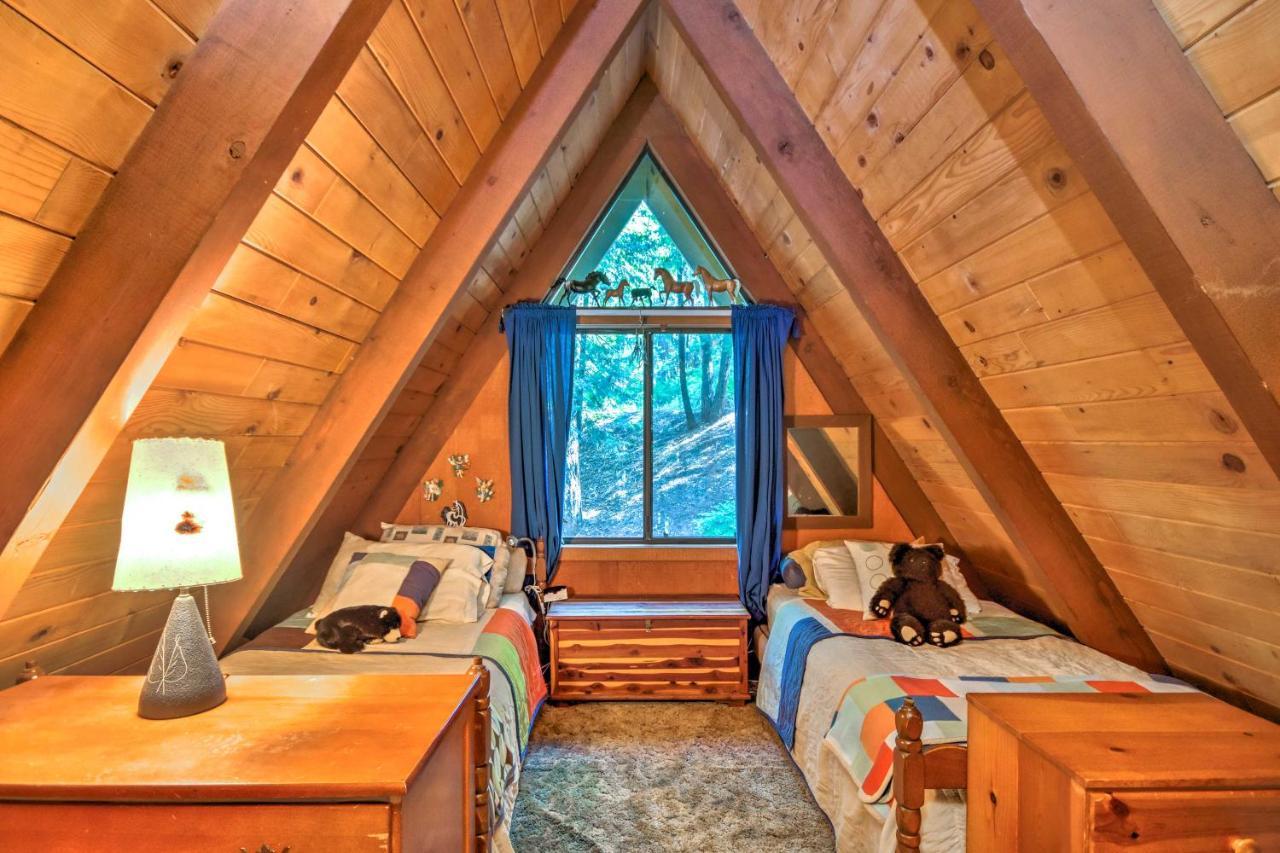 Charming A-Frame Cabin About 4 Mi To Jenkinson Lake! Pollock Pines Экстерьер фото