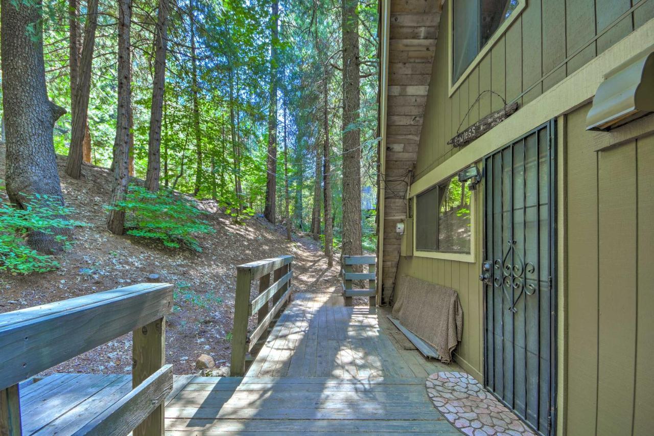 Charming A-Frame Cabin About 4 Mi To Jenkinson Lake! Pollock Pines Экстерьер фото