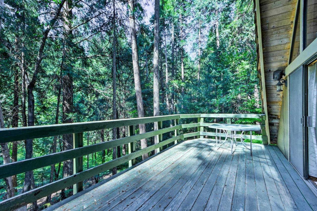 Charming A-Frame Cabin About 4 Mi To Jenkinson Lake! Pollock Pines Экстерьер фото